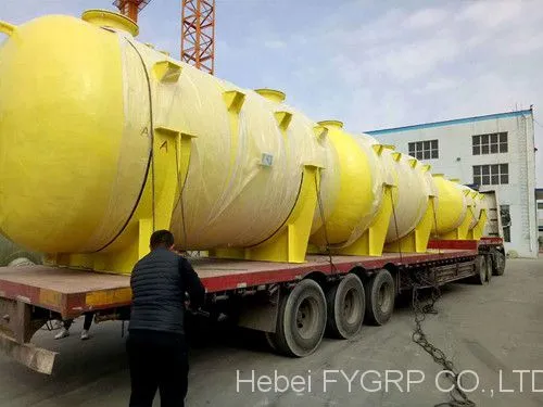 Underground Water Seawater Desalination Phosphoric Proof ASTM D-4097 Tank photo-2