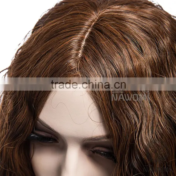 New Product Popular Brown Female Hairs Wigs photo-6