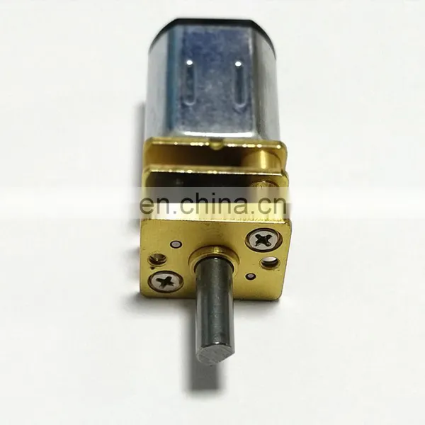 N20 DC 12V 78RPM Rotary Speed Reduce Small dc Gear Motor for Electric Fingerprint Lock photo-3