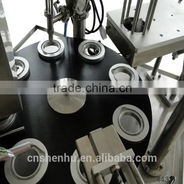China Suppliers Cup Fill Seal Machine for Sale photo-4