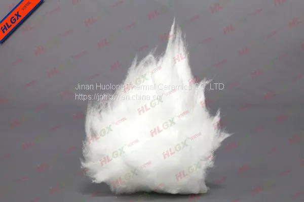 Ceramic Fiber Blown Cotton Filling Materials of High-temperature Furnace, Heating Equipment and Wall Lines.