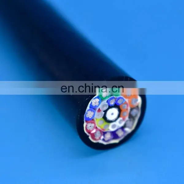 22 Core Pipeline Trenchless Cable With Coaxial Data Transmission Cable photo-4