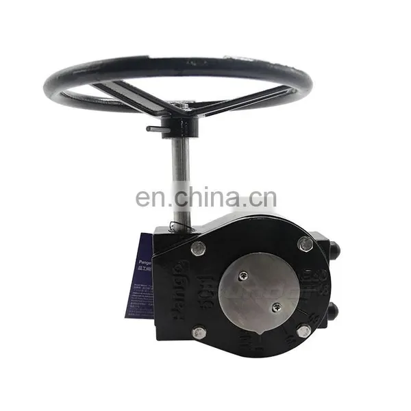 Bundor HT200 Waterproof 50:1 Worm Gear Box for Valves With Handwheel photo-2