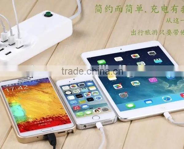 Hot New Products for 2015 6 Port Usb Charger,5V 12A Usb Wall Charger,6 Usb Universal Charger,wall Charger photo-6