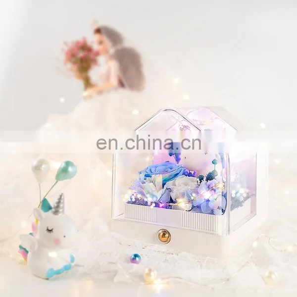 Bedroom Bedside Kids Gift Led Night Light With Bluetooth Speaker photo-2
