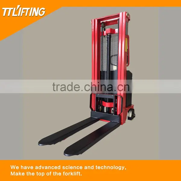 2015 Hot Sale Hight Quality Semi Electric Stacker With After Sale Services photo-5