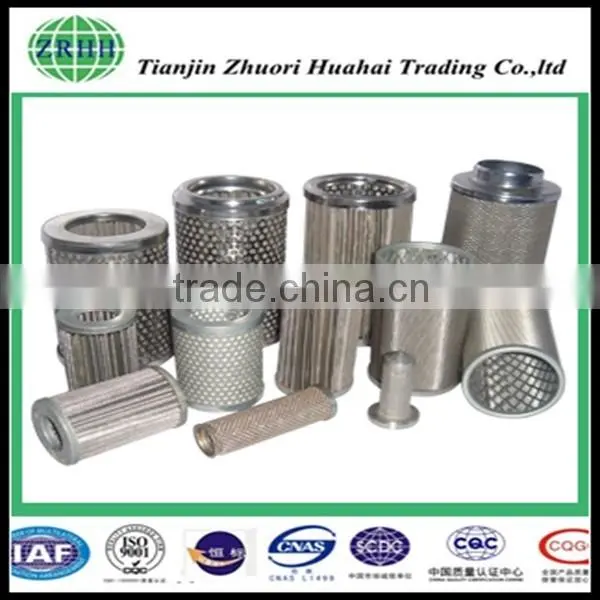 China Wholesale High Quality Truck Spare Part Hydraulic Oil Stainless Steel Filter Cartridge photo-3