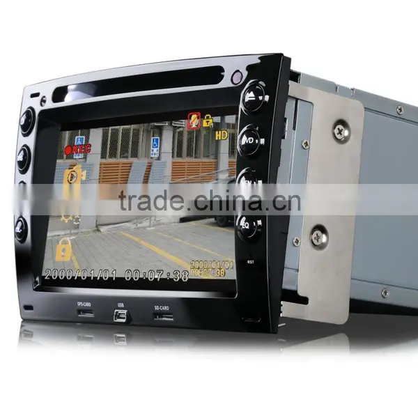 Erisin ES7691M 7" Shenzhen Car DVD Navigation for MEGANE 2006 2007 photo-6