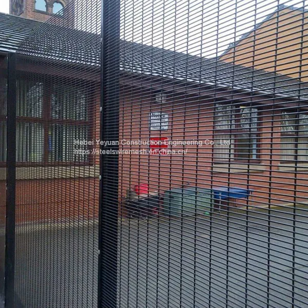 Anti Climb Fence 358 Security Fence Army Defensive Barrier Anti Climb Prison Fence Temporary Fence photo-3