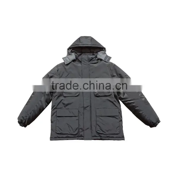 Casual Men Jacket Overcoat
