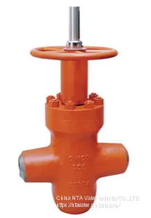 PN100~PN420 High Pressure Gate Valve Z43Y, Flange, BW,SW photo-2