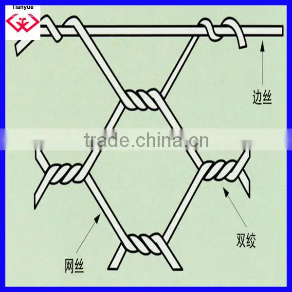China Gold Supplier Hexagonal Wire Mesh
