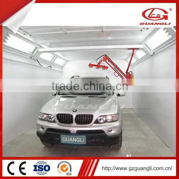 China Factory Supplier CE Car Spray Booth Electric Paint Booth Heaters Supplier's Choice photo-2