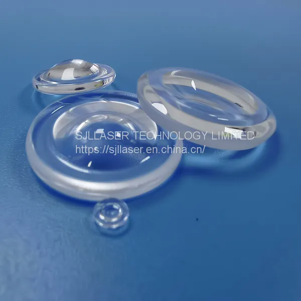 Low Melting Point Glass Ball Lens Aspherical Lens photo-2