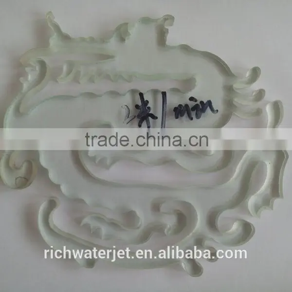 Glass Waterjet Cutting Machine With High Pressure Pump Quality Choice photo-5