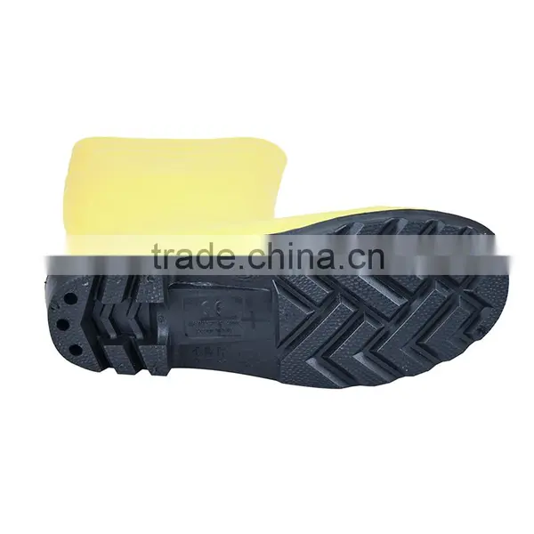 PVC Safety Boot,PVC Rainboot,safety Rainboot SS032 photo-4