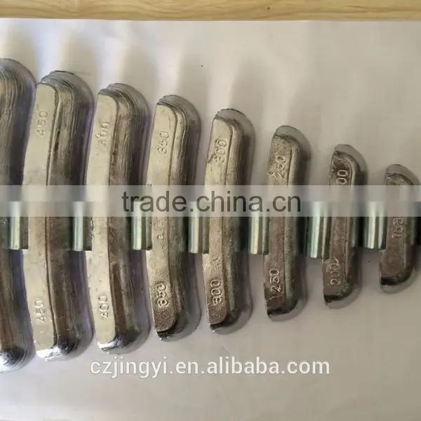 Pb Lead Clip on Wheel Weight for Big Bus in Hot Sale 450g photo-3