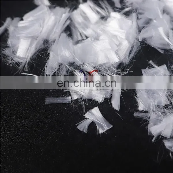 Junchi Good Quality Virgin High Tenacity Geotextile Nonwoven Short Polypropylene Fiber photo-2