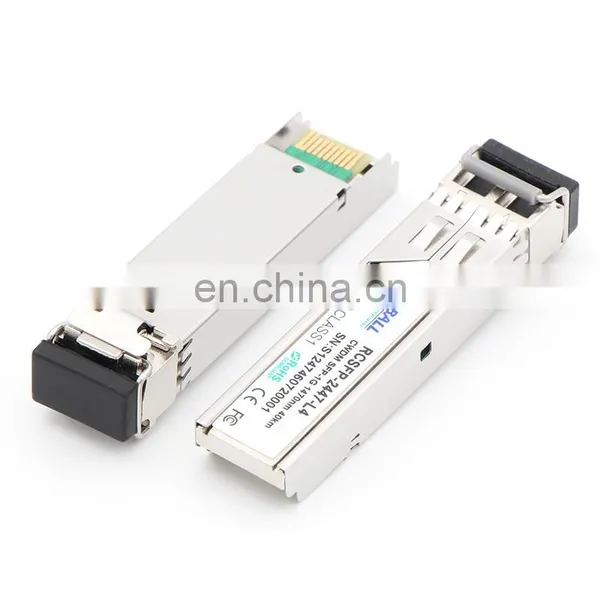 Industrial Grade 1.25G CWDM SFP 40km 1270-1610nm LC DDM Modules photo-4