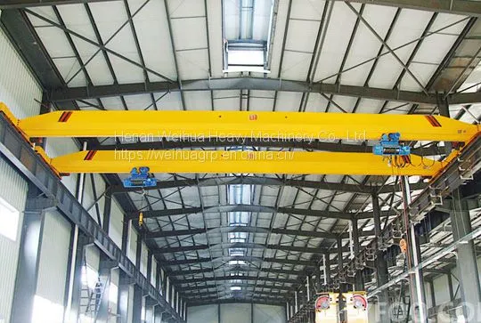 LDA Type Remote Line Control Steel Box Type Single Beam Bridge Travelling Crane photo-2
