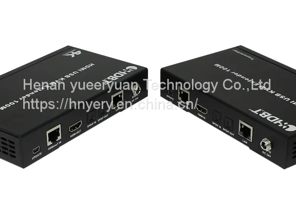 HDMI USB KVM Extender Over Cat5e/Cat6 (HDBaseT) photo-3