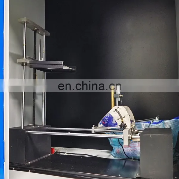 Horizontal Vertical Burning Combustion Flame Test Chamber Flammability Tester For Plastic photo-4