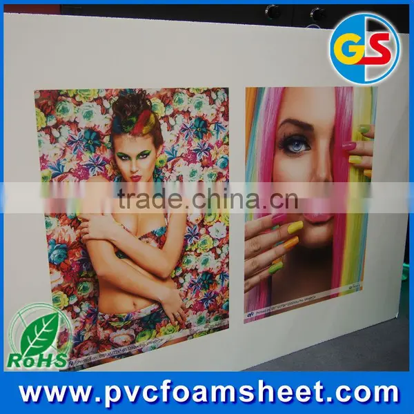 30MM White High Density Soundproof Pvc Foam Board With Fire Retardant for Thickness photo-4