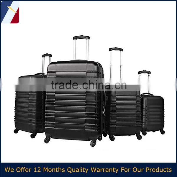16''/20''/24''/28'' 4pcs Lightweight Abs Trolley Spinner Luggage Set Quality Choice photo-5