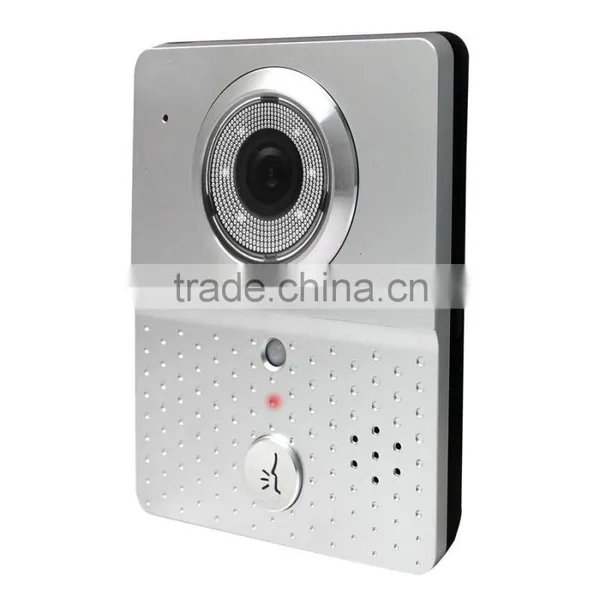 Anywhere Anytime Control Wifi Video Door Phone With Intercom Video Call and Unlock on Ios &android Device for Muti Apartment photo-3