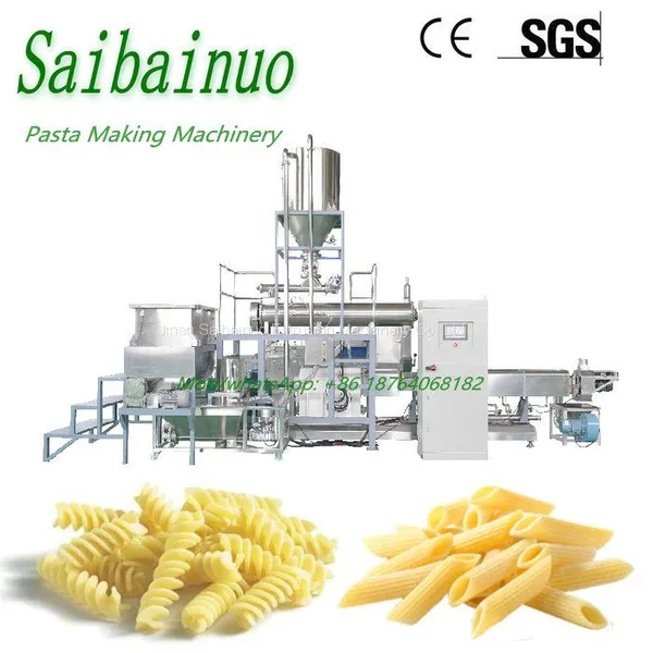 Macaroni Pasta Production Line photo-3