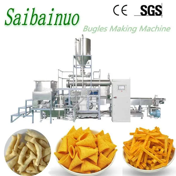 Salad Chips Processing Line photo-3