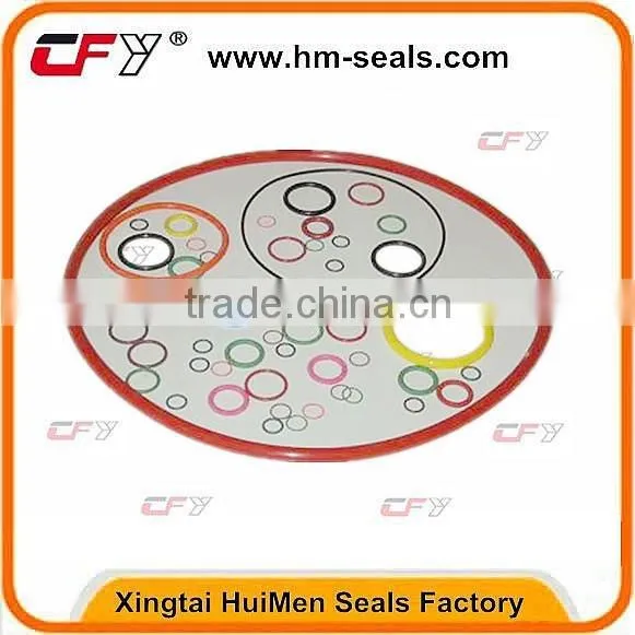 High Temperature Resistent Nitrile Rubber O Ring photo-3