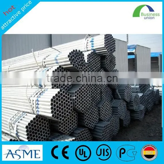 Bs1387 Black Steel Galvanized Tube Price photo-5