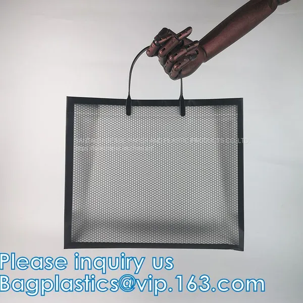 Glossy Retail Bags - Shopping Bags For Boutique - Boutique Bags - Plastic Shopping Bags Trade Shows Vendor Supplies photo-2