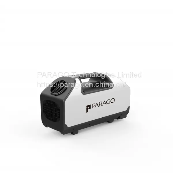 Hot Sale Zero Breeze Mini Air Conditioner Portable Mini Air Cooler for Camping photo-4