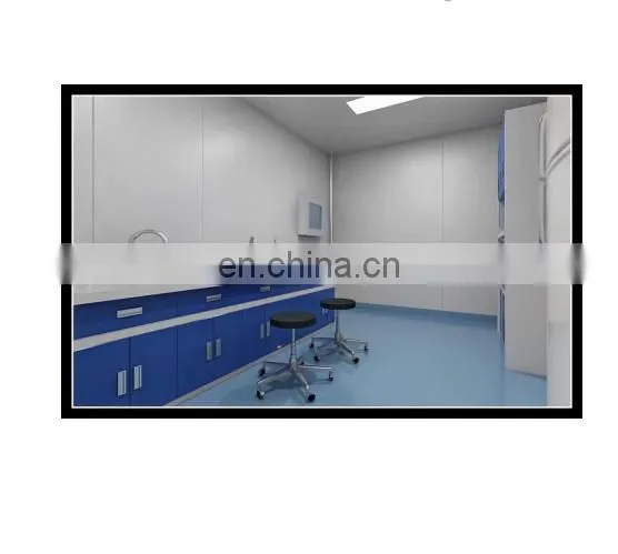 Class 10000 Modular Clean Room Professional Construction Clean Room Engineering photo-2