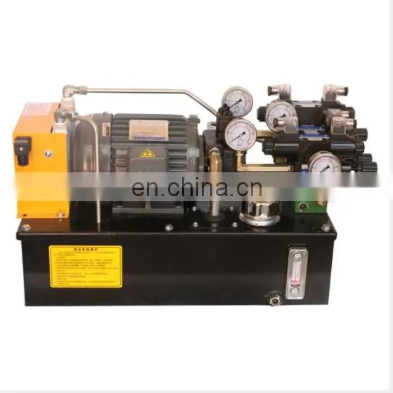 Hydraulic Power Pack for Hydraulic Oil Press 05hp~40hp Hydraulic System photo-5