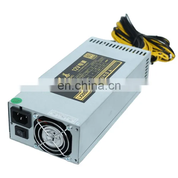 Brand New Psu 1800w 2000w 2400w 10x6pin High Efficiency photo-5