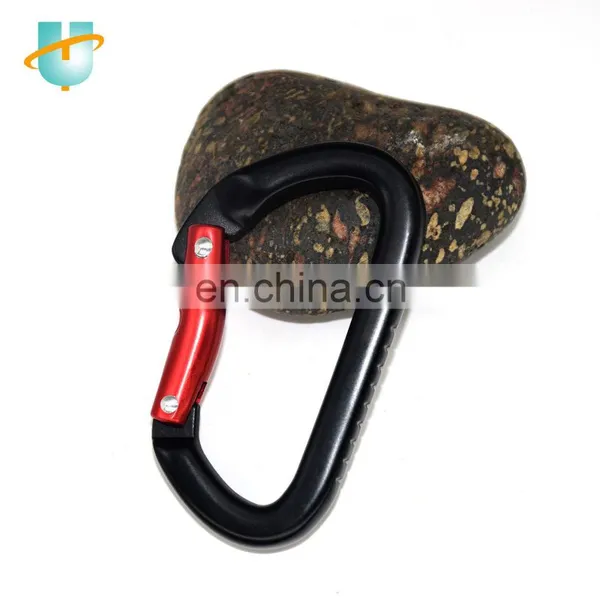 Colorful 59mm D Shape Aluminum Carabiner Clip Keychain Climbing Rock Climbing Carabiner for Camping Hiking Outdoor photo-4