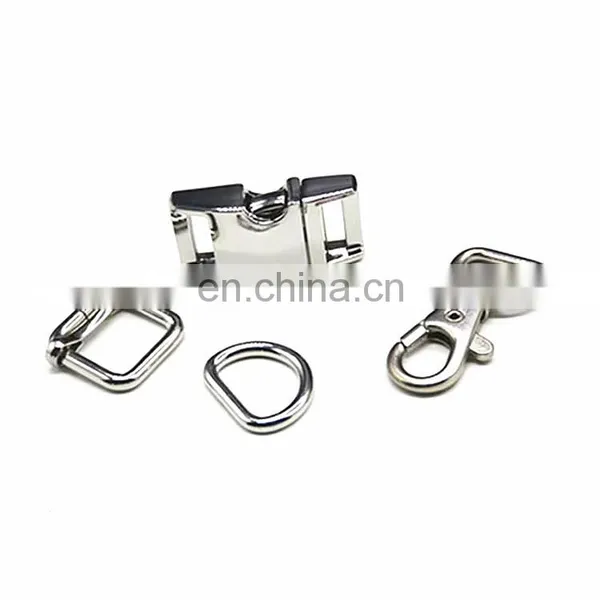Metal D Ring Buckle Pin Buckle Dog Hook For Cats And Dogs Collar photo-2