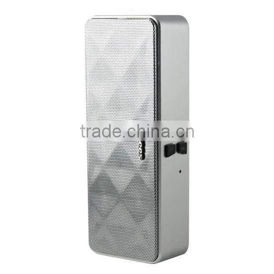 Private Tooling Aluminun Case High Quality Wireless Stereo 6W Bluetooth Speaker photo-5
