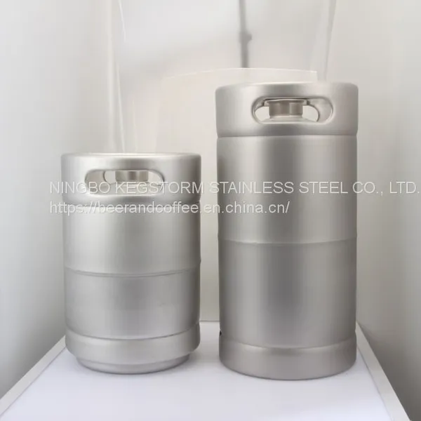 Stainless Steel Grade 304 Draft Beer Keg Commercial Beer Keg Barrel
