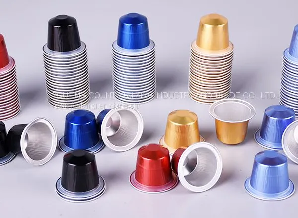 The Coffee-Capsule/Pod Made of the 1070/5132/8011 Aluminum photo-2