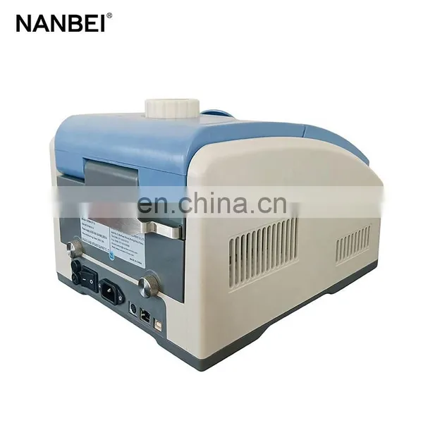 CE Confirmed Mobile Pcr Lab Clinical Chemistry Double Wall Pcr Analyzer photo-3