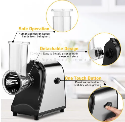 Multi-function Electric Chopping Device Salad Machine Roller Chopping Machine Slicer Kitchen Vegetable Shredder（Wechat:13510231336）