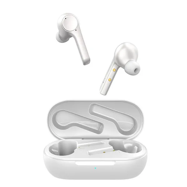 Custom ENC Best Earbud Phone Calls TWS Headset Headphone ENC TWS Earphone Wireless Noise Reduction for Calling photo-5