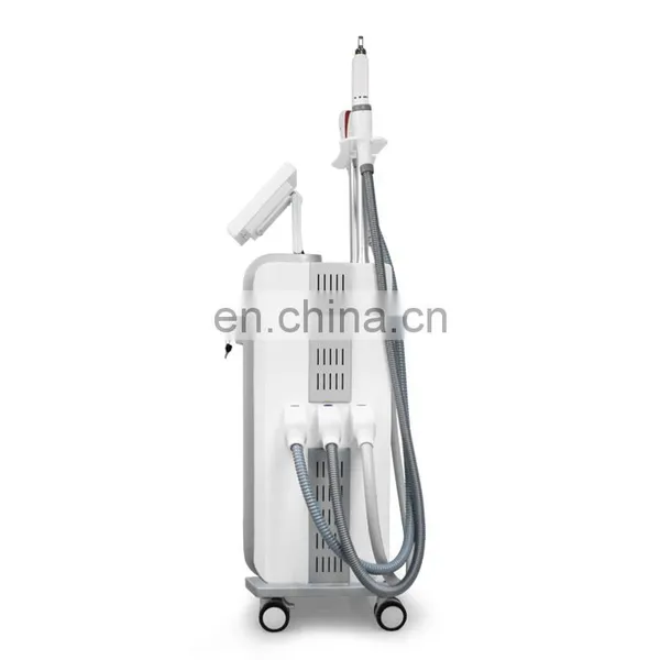 3 In1 Laser DPL Hair Removal Picosecond Tattoo Removal Skin Lifting Acne Removal Machine photo-3
