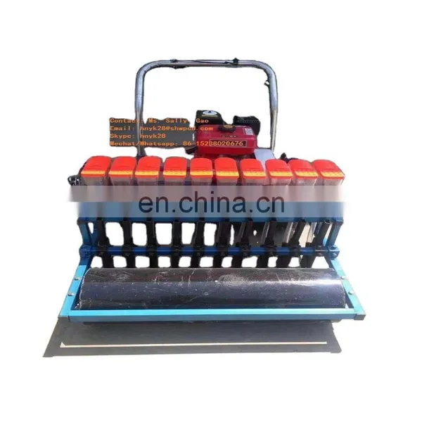Seed Planting Machine/Electric or Hand Operator Vegetable Carrot Seeder for Small Seeds With Factory Price photo-4
