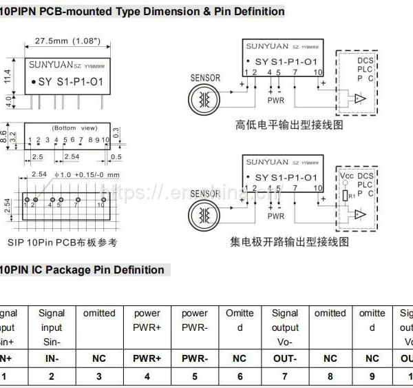 Low Cost Rotating Speed Signal Acquisition Transmitters photo-4
