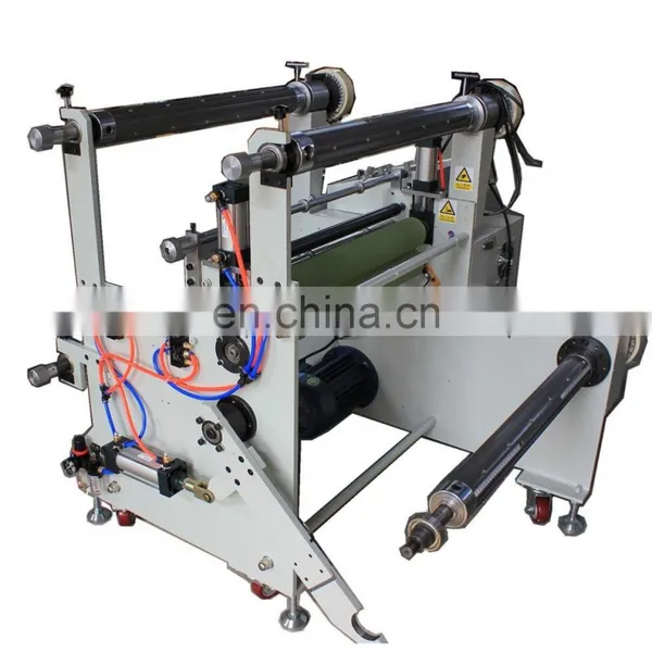Roll to Roll Automatic Adhesive Paper Laminating Machine photo-3